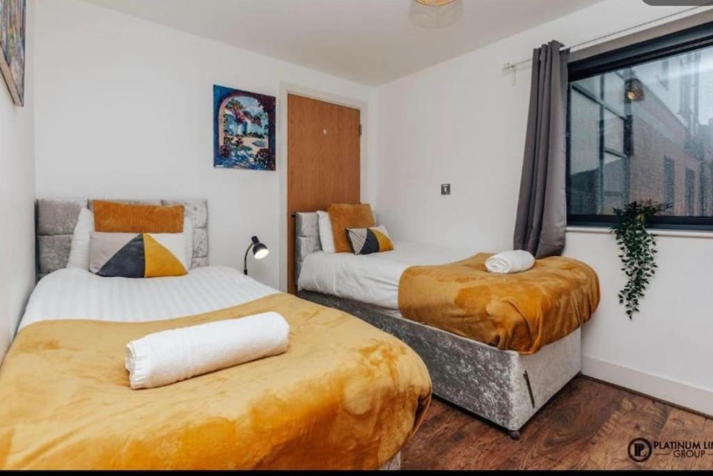 Sl Luxury 2 Bed Broad St Home バーミンガム エクステリア 写真