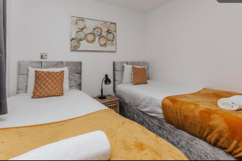 Sl Luxury 2 Bed Broad St Home バーミンガム エクステリア 写真