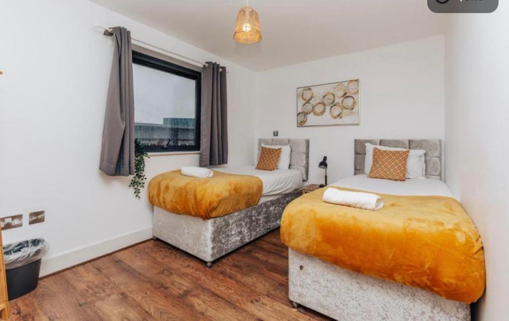 Sl Luxury 2 Bed Broad St Home バーミンガム エクステリア 写真